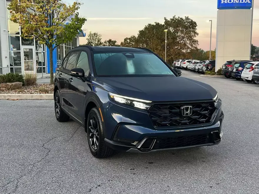 2026 Honda CR-V Hybrid Sport-L photo 1