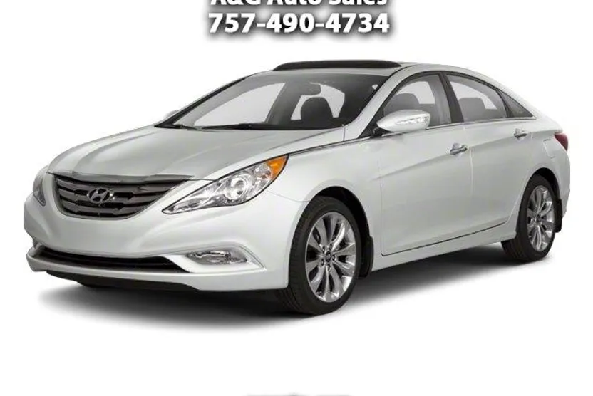 2013 Hyundai Sonata SE photo 1
