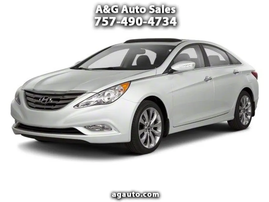 2013 Hyundai Sonata SE photo 1