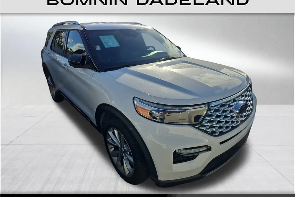 2023 Ford Explorer Platinum photo 1
