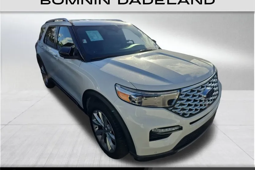 2023 Ford Explorer Platinum photo 1