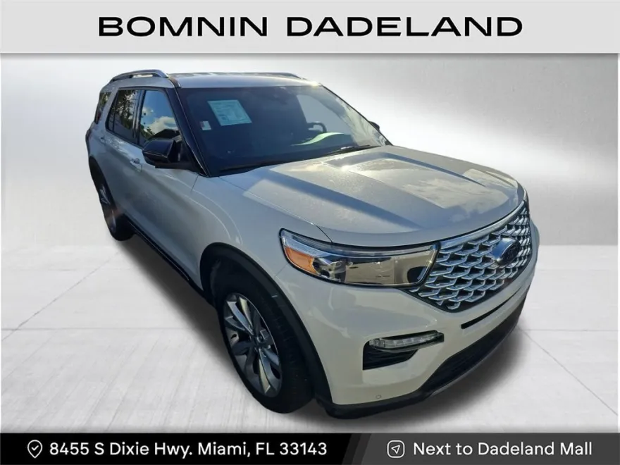 2023 Ford Explorer Platinum photo 1