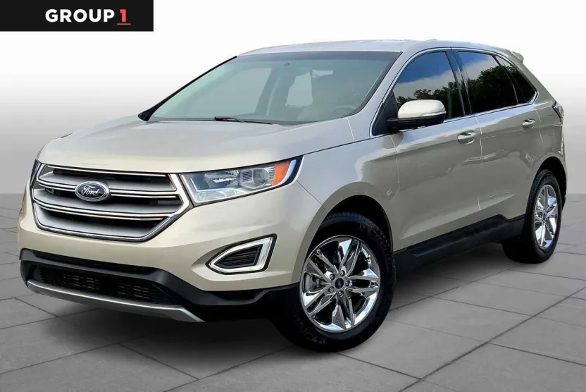 2018 Ford Edge SEL photo 1