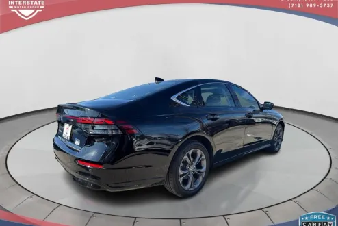 2023 Honda Accord Hybrid EX-L photo 2