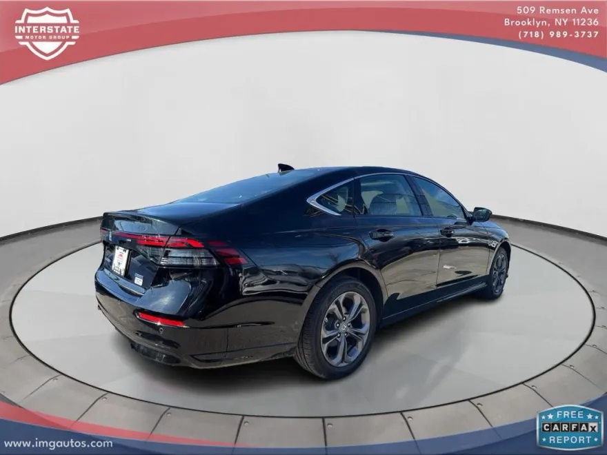 2023 Honda Accord Hybrid EX-L photo 2