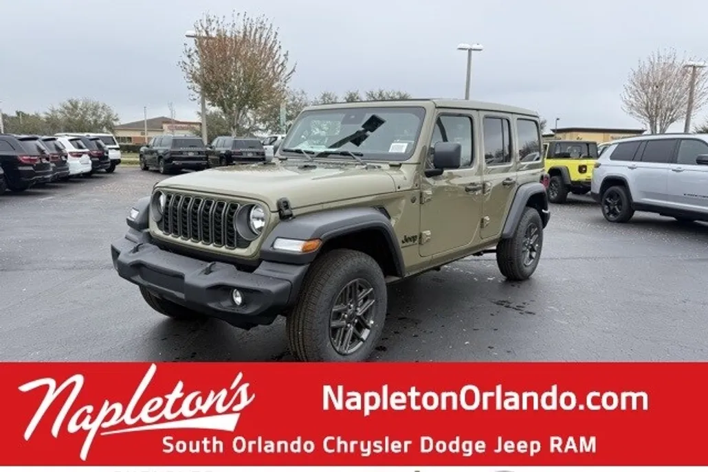 2025 Jeep Wrangler Sport S photo 1