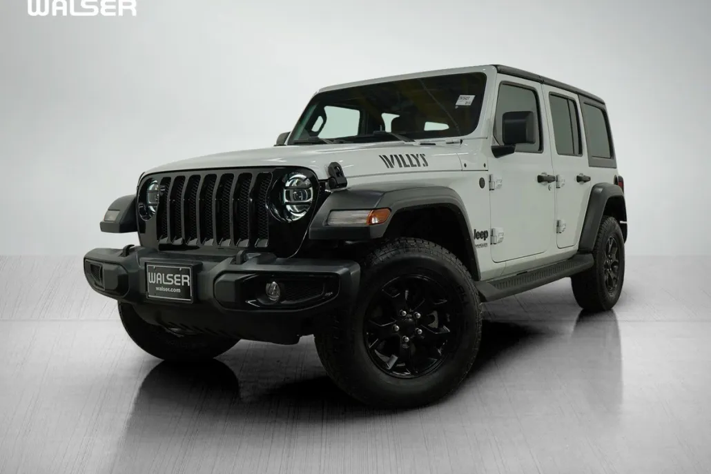 2021 Jeep Wrangler Unlimited Willys photo 1