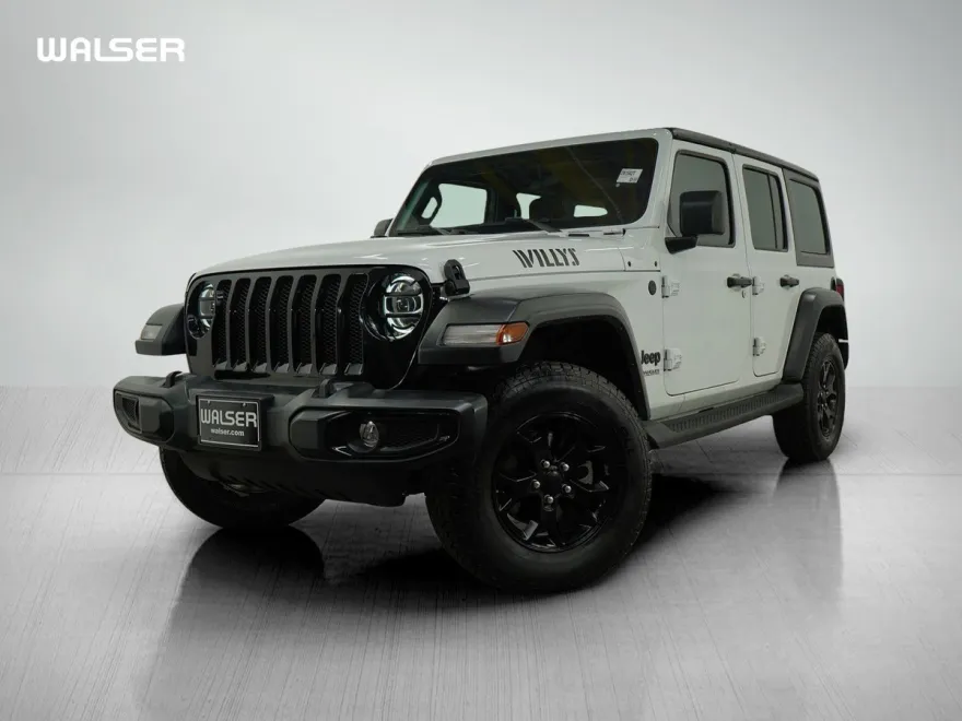 2021 Jeep Wrangler Unlimited Willys photo 1