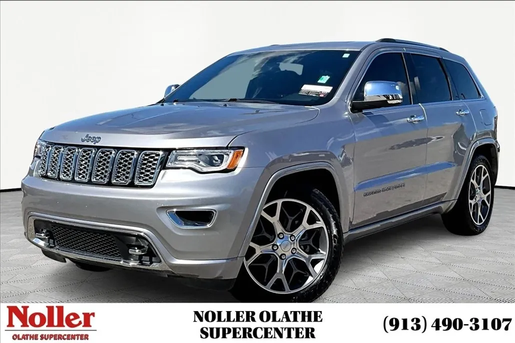 2020 Jeep Grand Cherokee Overland photo 1
