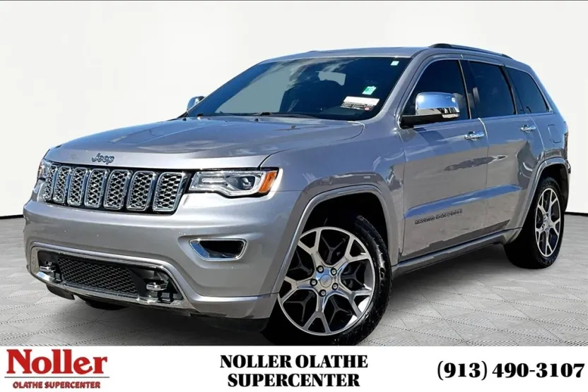 2020 Jeep Grand Cherokee Overland photo 1