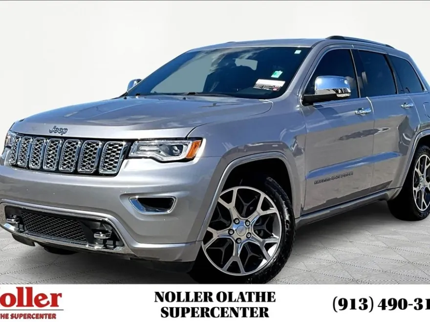 2020 Jeep Grand Cherokee Overland photo 1