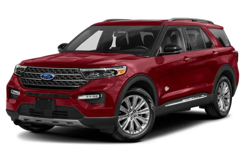 2022 Ford Explorer King Ranch photo 1