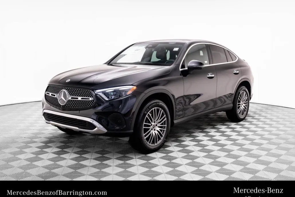 2026 Mercedes Benz GLC 300 Coupe photo 1