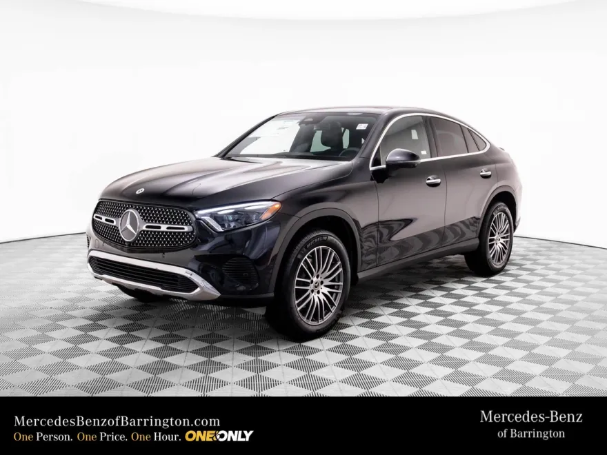 2026 Mercedes Benz GLC 300 Coupe photo 1