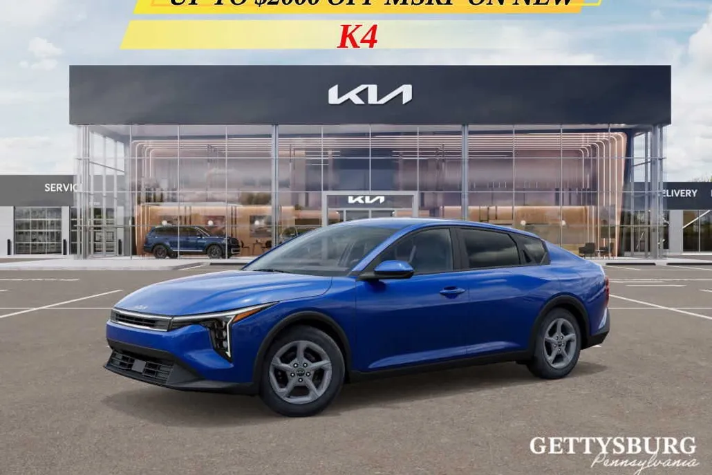 2025 Kia K4 LXS photo 1