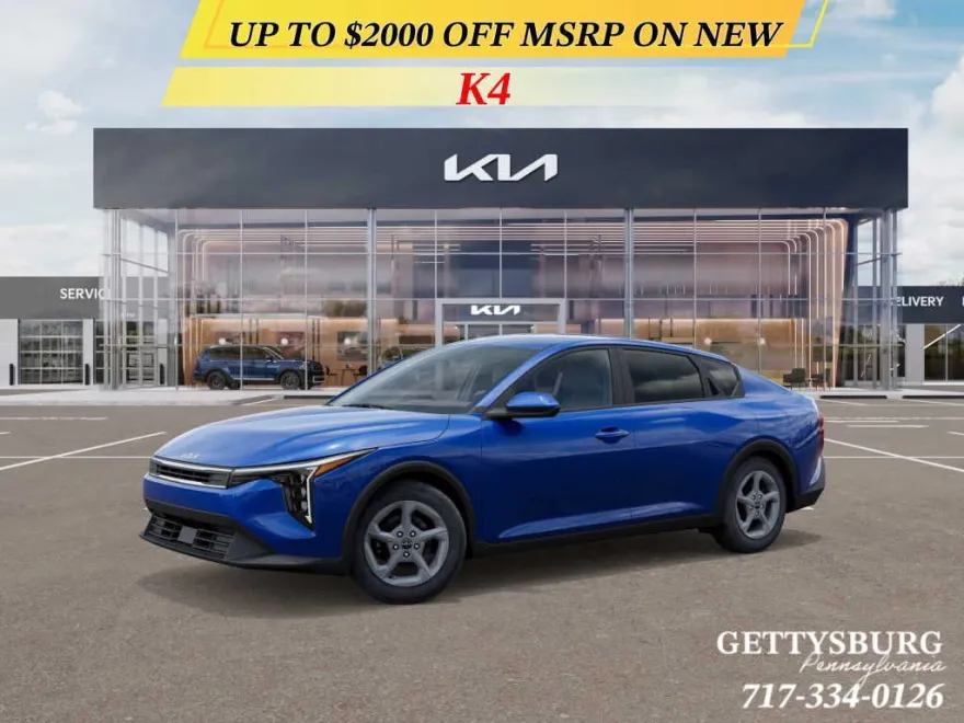 2025 Kia K4 LXS photo 1
