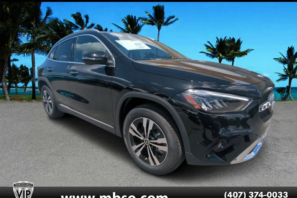 2026 Mercedes Benz GLA 250 4MATIC photo 1
