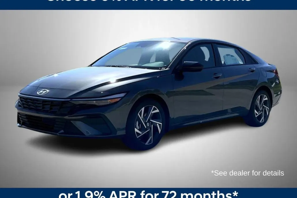 2025 Hyundai Elantra SEL Sport photo 1