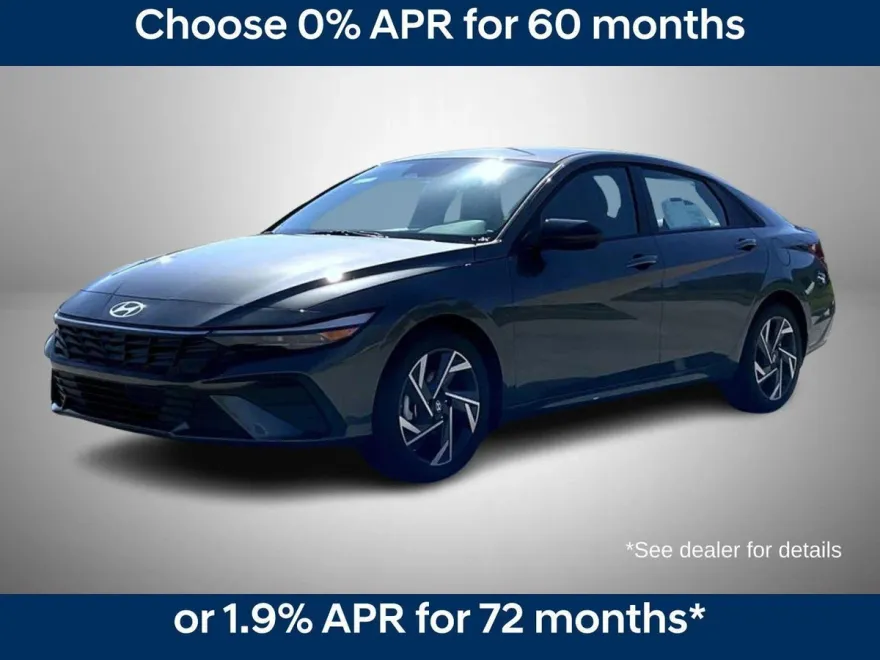 2025 Hyundai Elantra SEL Sport photo 1