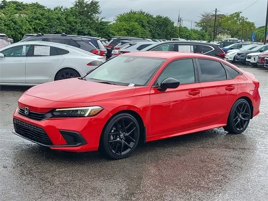 2023 Honda Civic Sport photo 1
