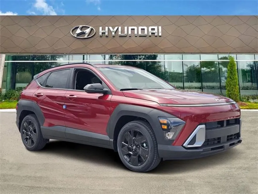 2026 Hyundai Kona SEL photo 1