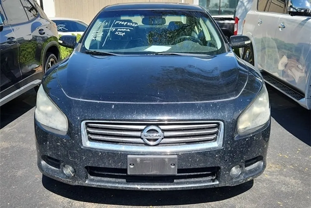 2014 Nissan Maxima SV photo 1