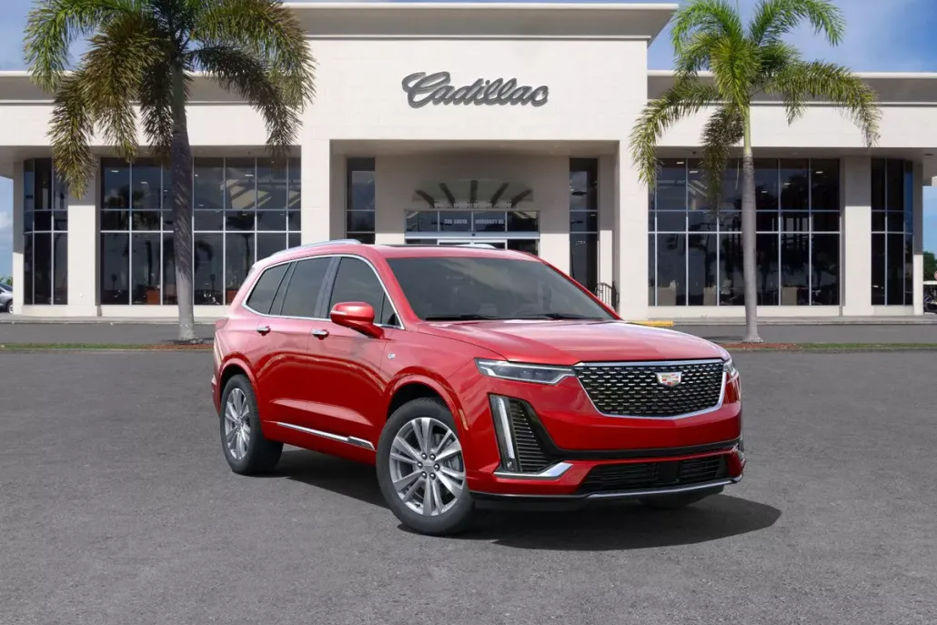 2025 Cadillac XT6 Premium Luxury photo 1
