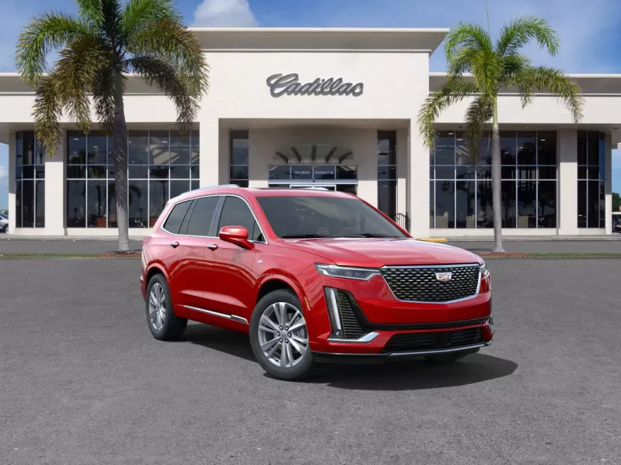 2025 Cadillac XT6 Premium Luxury photo 1