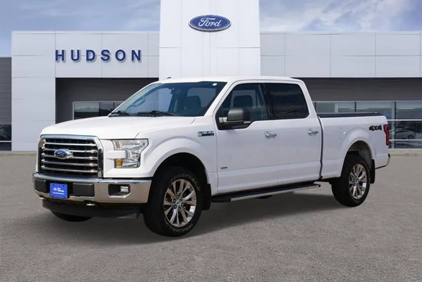 2017 Ford F-150 XLT photo 1