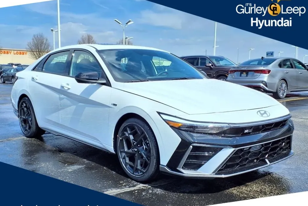 2025 Hyundai Elantra N Line photo 1