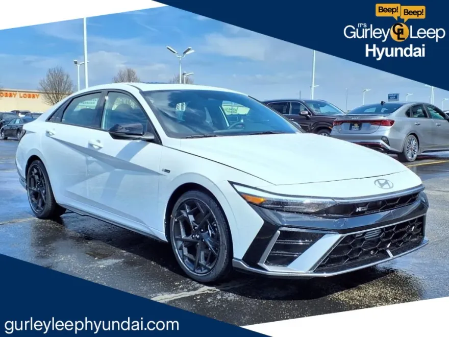 2025 Hyundai Elantra N Line photo 1