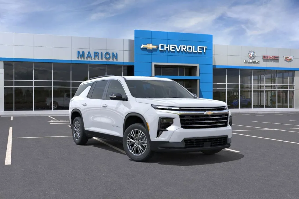 2026 Chevrolet Traverse photo 1