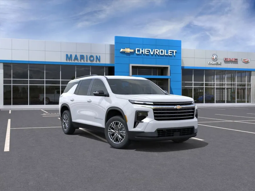 2026 Chevrolet Traverse photo 1