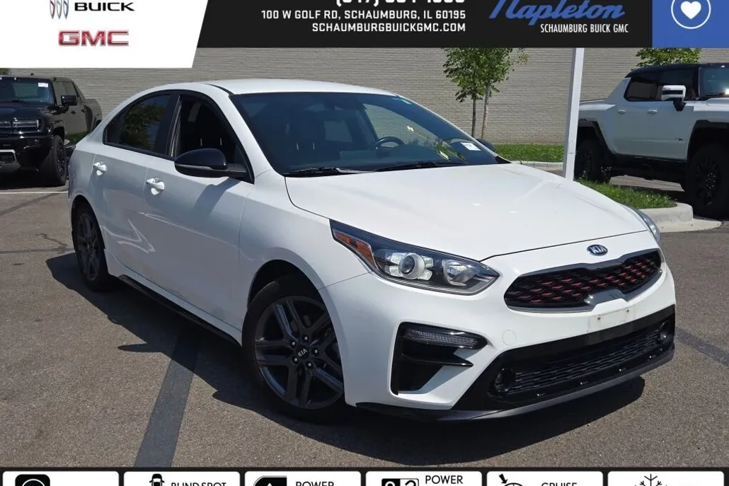 2020 Kia Forte GT-Line photo 1
