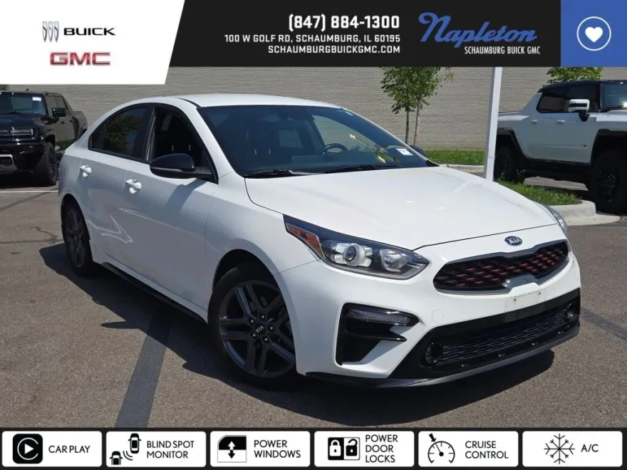 2020 Kia Forte GT-Line photo 1
