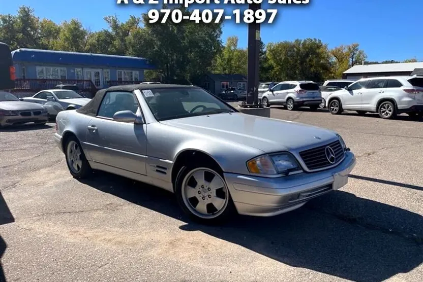 2000 Mercedes Benz SL 500 photo 1
