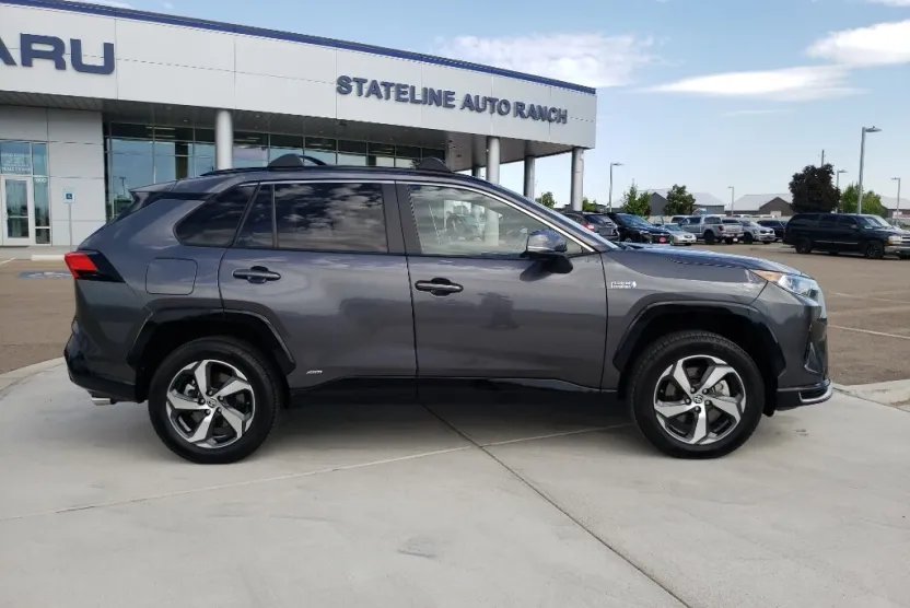 2021 Toyota RAV4 Prime XLE Premium photo 1
