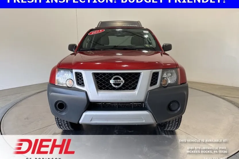 2013 Nissan Xterra X photo 1