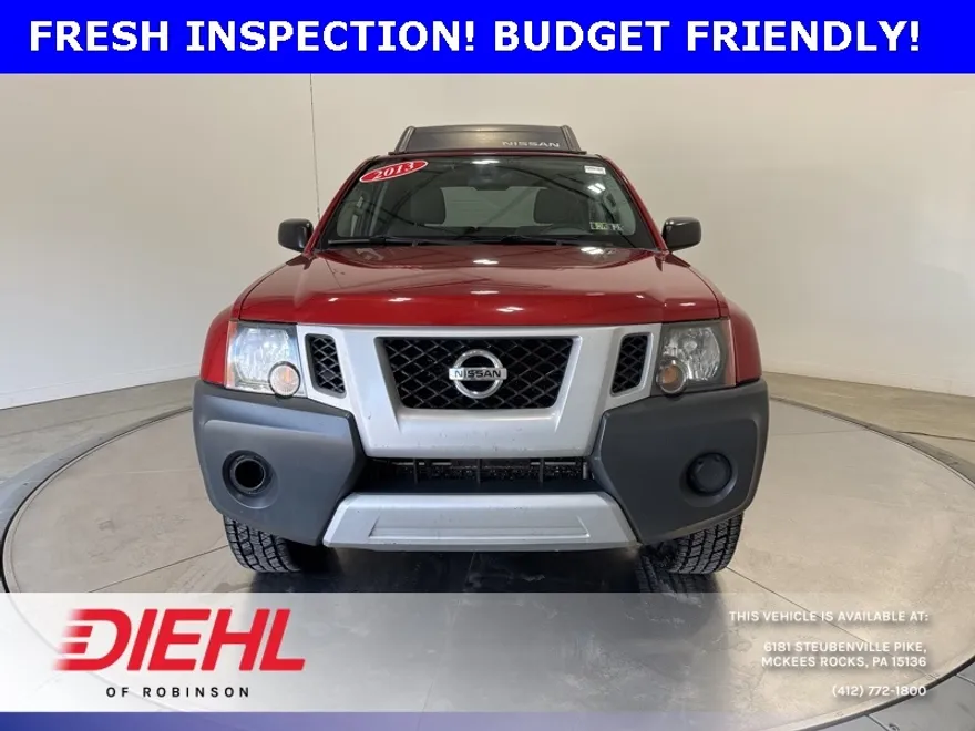 2013 Nissan Xterra X photo 1