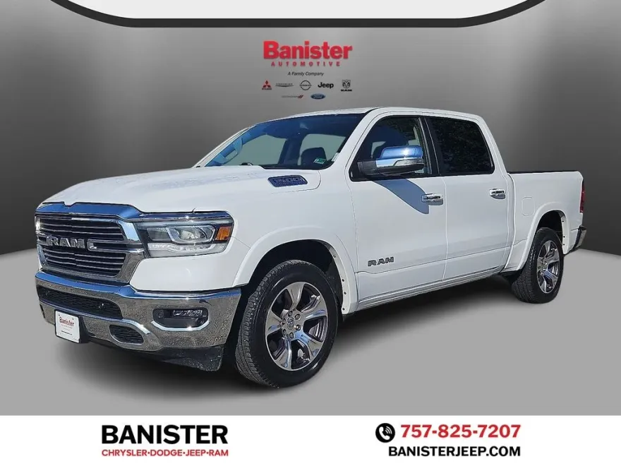 2022 Ram 1500 Laramie photo 1