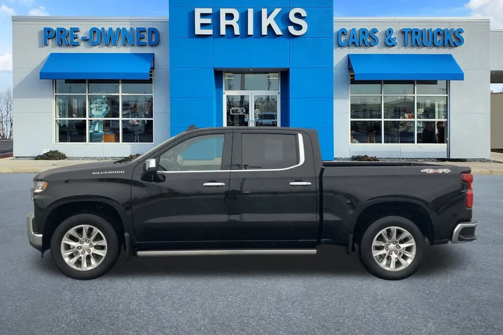2021 Chevrolet Silverado 1500 LTZ photo 1