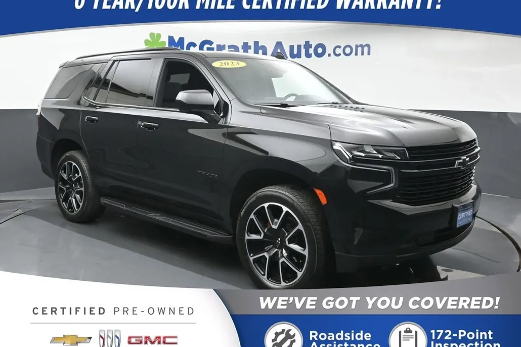 2023 Chevrolet Tahoe RST photo 1