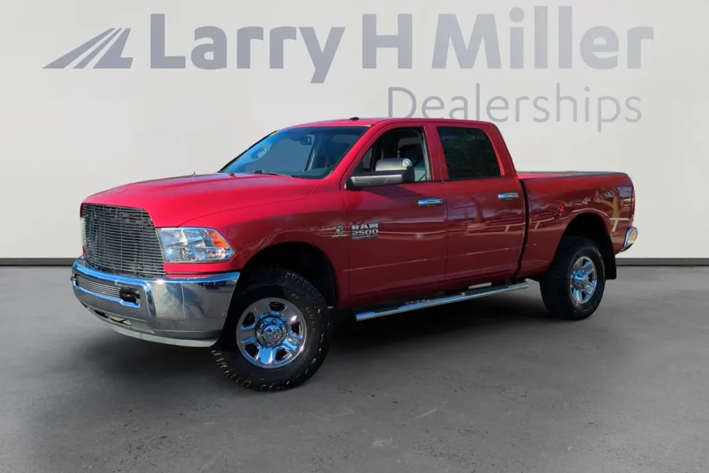 2018 Ram 2500 Tradesman photo 1