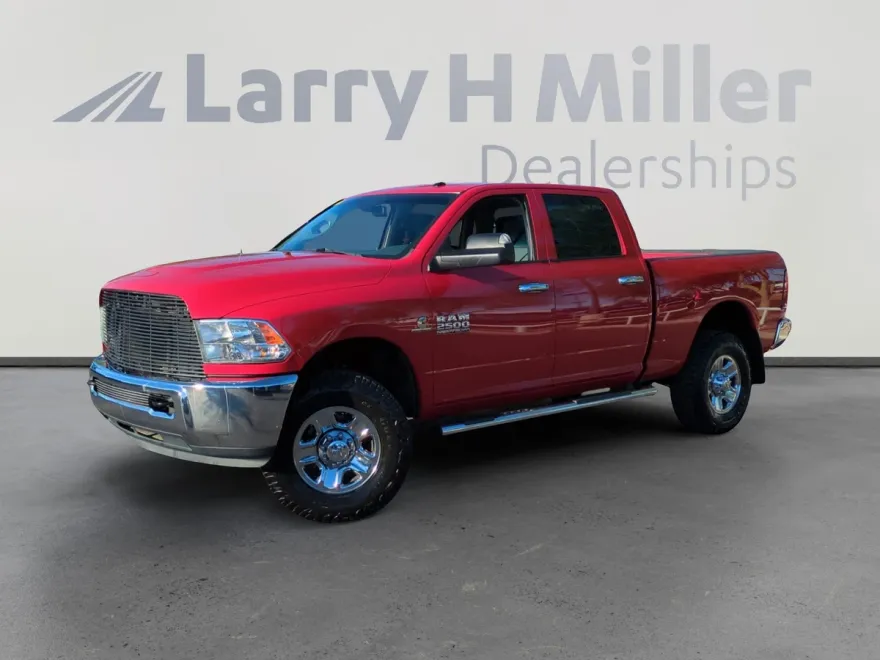 2018 Ram 2500 Tradesman photo 1
