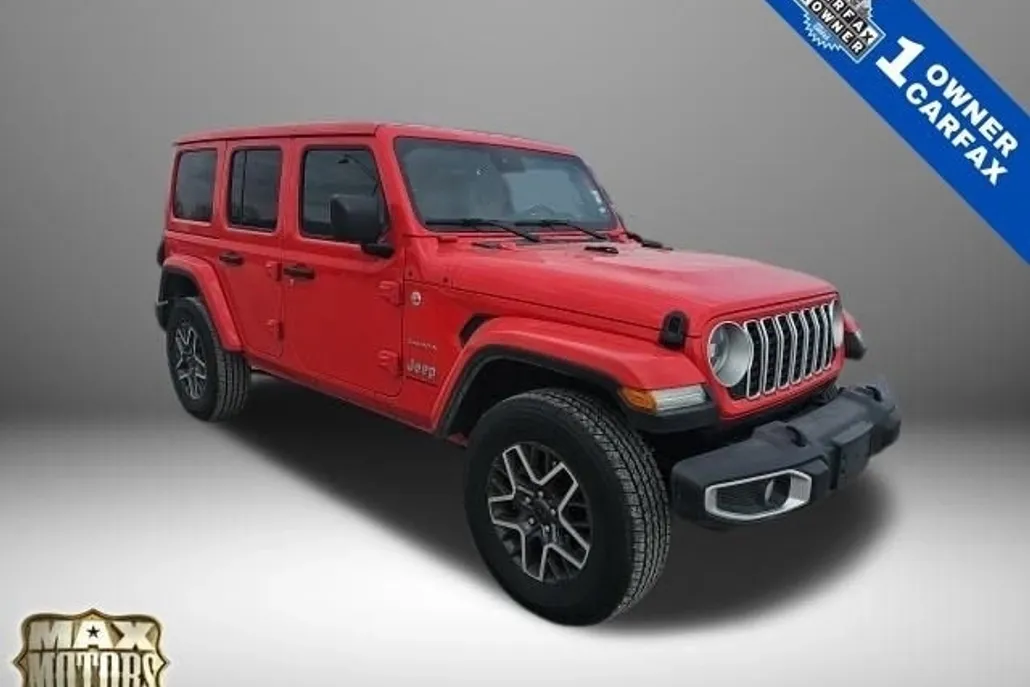 2024 Jeep Wrangler Sahara photo 1