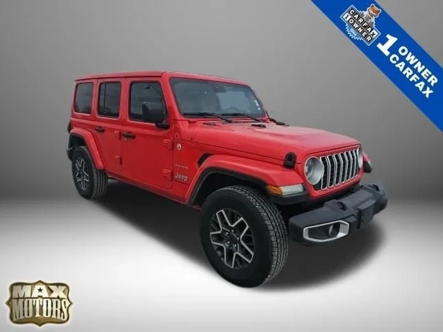 2024 Jeep Wrangler Sahara photo 1