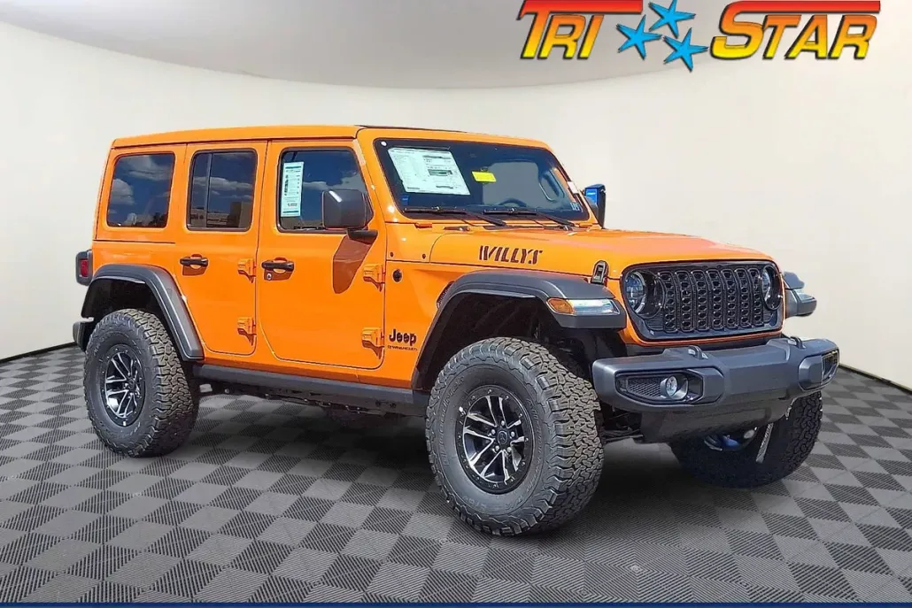 2025 Jeep Wrangler Willys photo 1