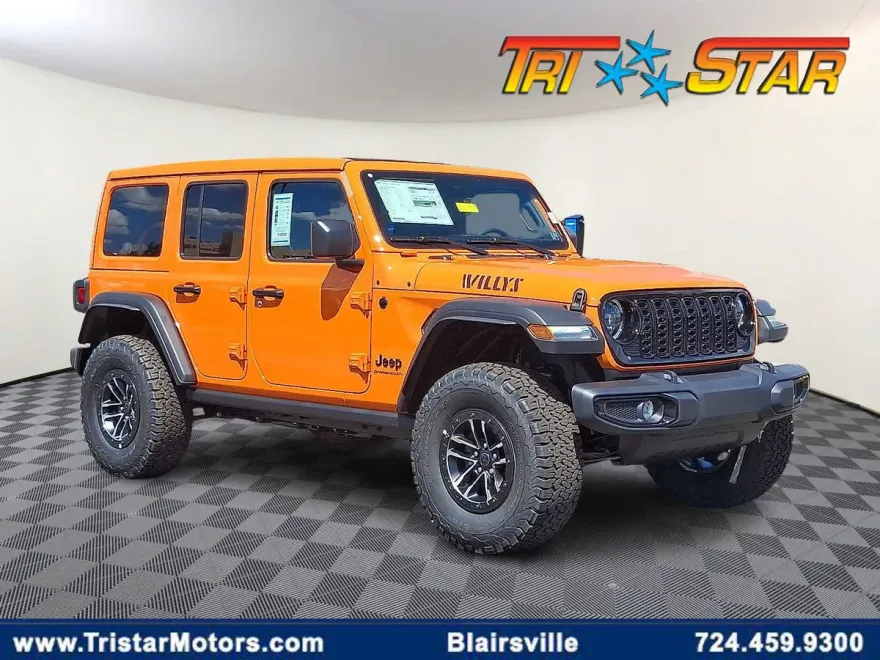 2025 Jeep Wrangler Willys photo 1
