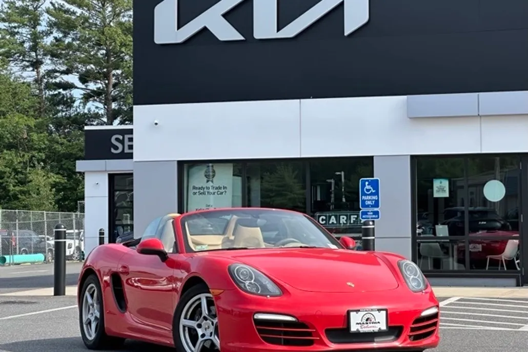 2013 Porsche Boxster Base photo 1