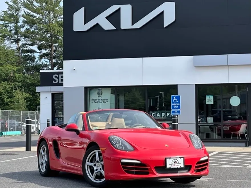 2013 Porsche Boxster Base photo 1